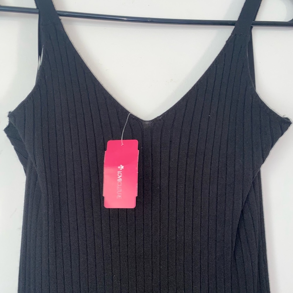 Black dress never worn before ! size small - Picture 3 of 6